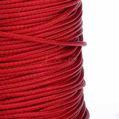 Braided Korean Waxed Polyester Cords YC-T002-0.8mm-133-1