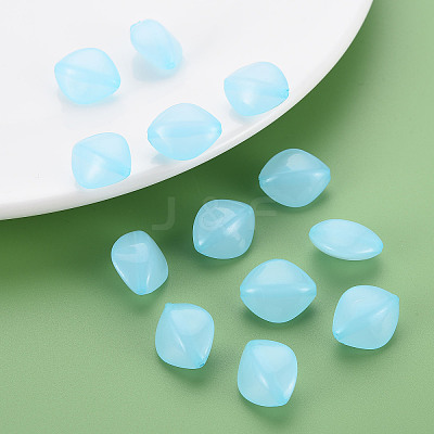 Imitation Jelly Acrylic Beads MACR-S373-93-E08-1