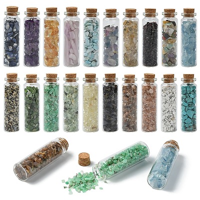 Natural Gemstone Beads G-YW0002-23-1