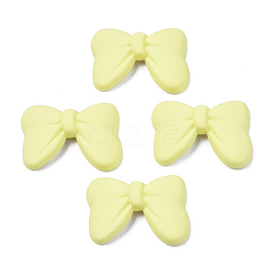 Opaque Spray Painted Acrylic Cabochons ACRP-S679-014-1