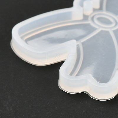 Christmas Themed DIY Pendant Silicone Molds DIY-P030-34-1