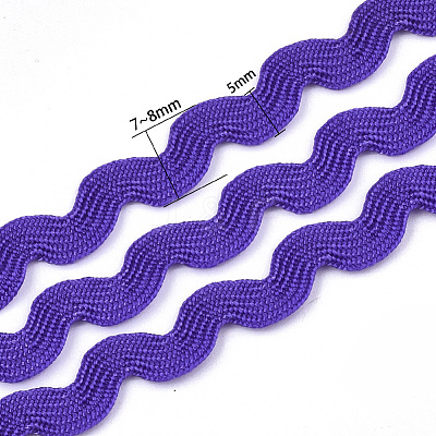 Polypropylene Fiber Ribbons SRIB-S050-B17-1
