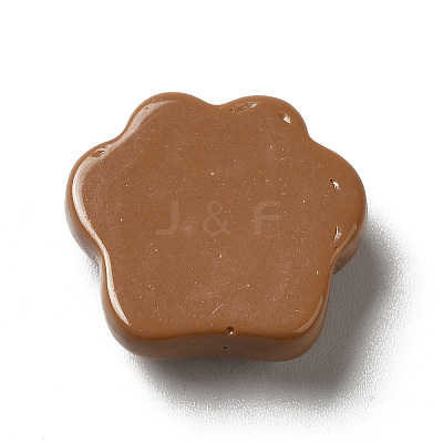 Opaque Resin Cabochons CRES-M014-09H-1