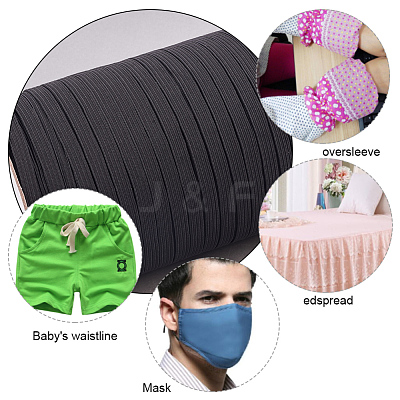 Flat Elastic Cord EC-PH0001-07B-1