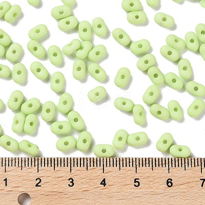 Opaque Acrylic Beads X1-MACR-L005-06J-1