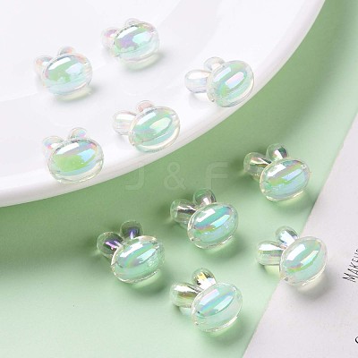 Transparent Acrylic Beads TACR-S152-05B-SS2111-1
