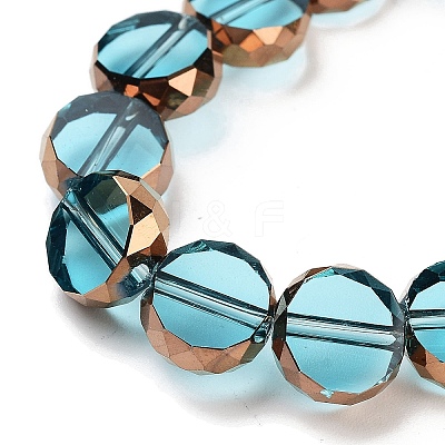 Transparent Glass Beads Strands GLAA-H032-01-03-1