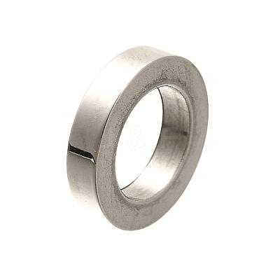 304 Stainless Steel European Beads STAS-R140-03A-1