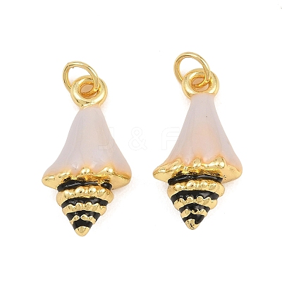 Brass Enamel Pendants KK-CBA3297-04A-G02-1