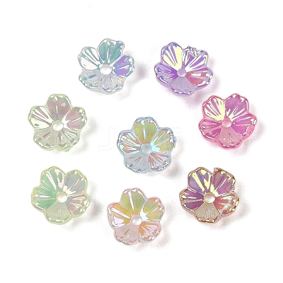 Acrylic Bead Caps MACR-L008-03-1