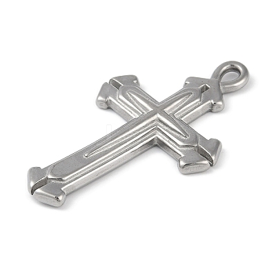 Non-Tarnish 304 Stainless Steel Pendants STAS-Q328-01P-07-1