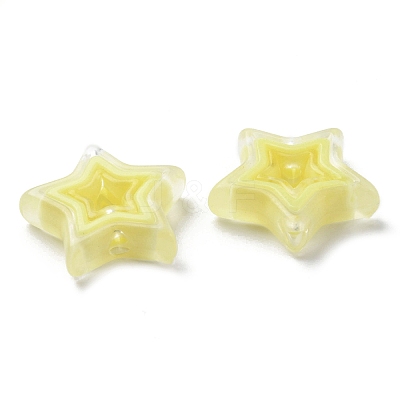 Acrylic Beads SACR-G033-02D-1