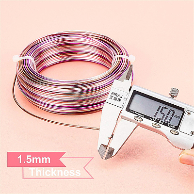Round Aluminum Wire AW-BC0004-1.5mm-07-1
