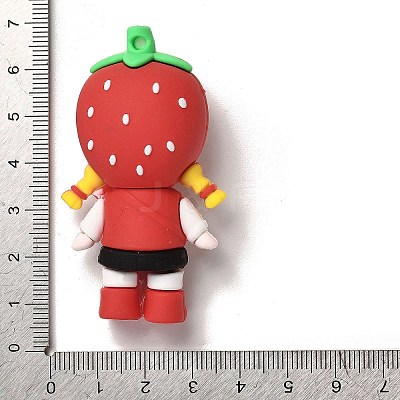 PVC Plastic Pendants KY-H007-01A-1