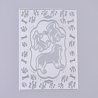 Frame Metal Cutting Dies Stencils DIY-WH0157-38B-1