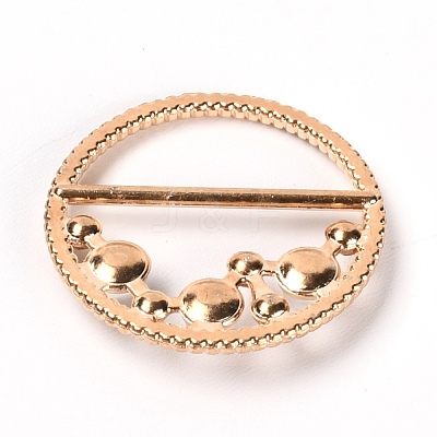 Alloy Resin Imitation Pearl Buckles JEWB-WH0014-07D-1