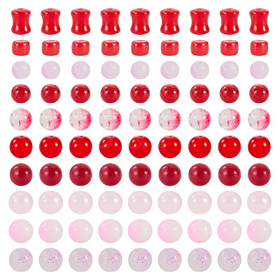 80G Transparent Glass Beads DGLA-TA0001-47I-1