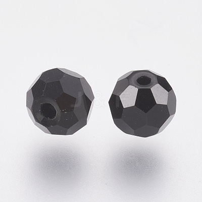 Imitation Austrian Crystal Beads SWAR-F021-6mm-280-1