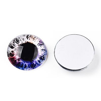 Glass Cabochons GGLA-T004-03-R-1