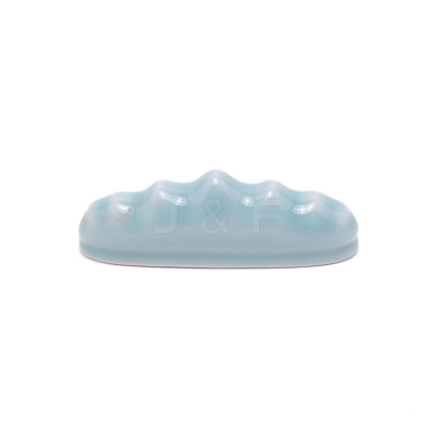 Mountain Shaped Porcelain Brush Holder ODIS-WH0025-38A-1