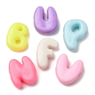 Plastic European Beads KY-Z003-20-1
