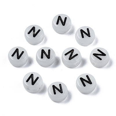 Acrylic Beads SACR-S273-29N-1
