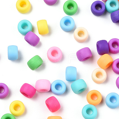 Opaque Plastic Beads X-KY-T025-01-C-1