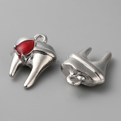 Alloy Enamel Pendants FIND-TAC0001-81E-1