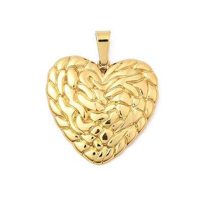 304 Stainless Steel Pendants STAS-C163-04C-G-1