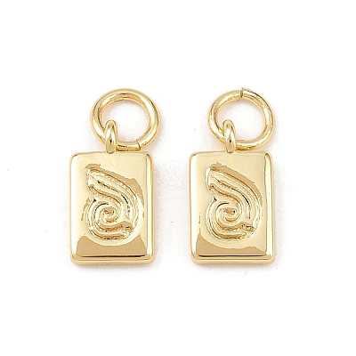 Brass Charms KK-Z132-23G-1