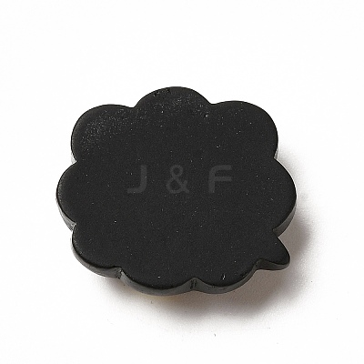 Opaque Resin Cabochons RESI-F038-04-1
