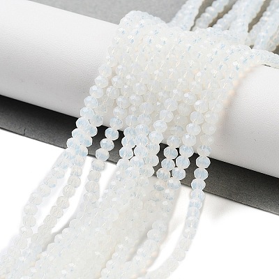Glass Bead Strands GLAA-F001-3x2mm-23-1