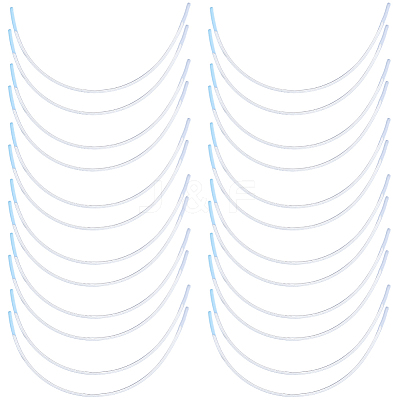 201 Stainless Steel Bra Underwire FIND-WH0421-34A-1