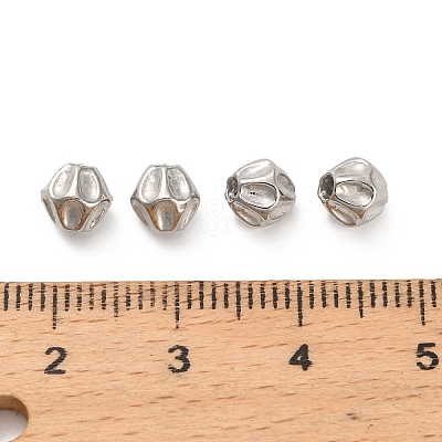 304 Stainless Steel Beads STAS-D204-14P-1