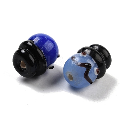 Handmade Lampwork Beads LAMP-I024-35-1