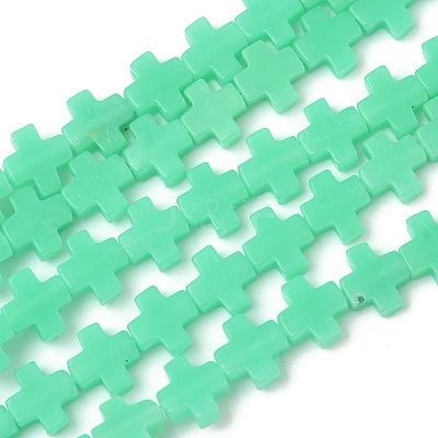 Synthetic Coral Beads Strands CORA-L044-A06-1