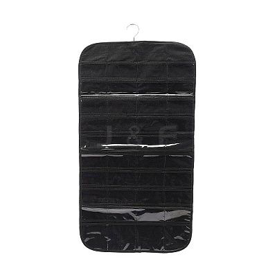 Non-Woven Fabrics Jewelry Hanging Display Bags LS-AJEW-C012-01C-1