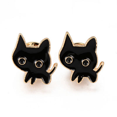 Alloy Enamel Brooches JEWB-N006-073-NR-1