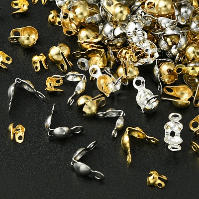 Stainless Steel & Brass & Iron
Bead Tips FIND-FS0002-49-1