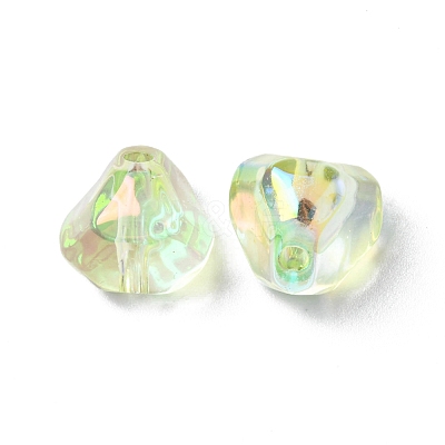 Transparent Acrylic Beads MACR-D071-01-1
