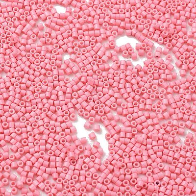 Baking Paint Glass Seed Beads X-SEED-S042-05B-86-1