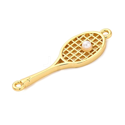 Brass Connector Charms KK-P288-02G-1