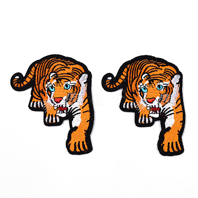 Computerized Embroidery Cloth Iron On Patches X-FIND-T030-192-1