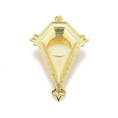Glass Pendants KK-M229-57G-04-1