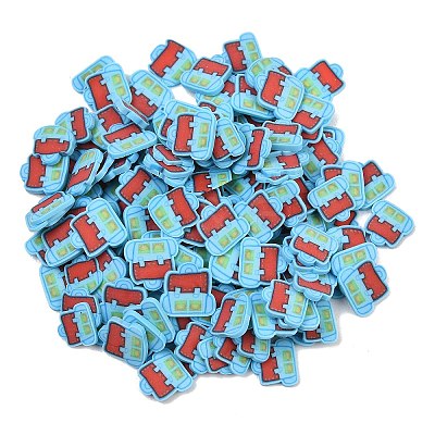 Handmade Polymer Clay Cabochons CLAY-A007-18A-1