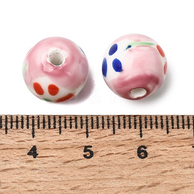 Handmade Porcelain Beads PORC-A034-03-1