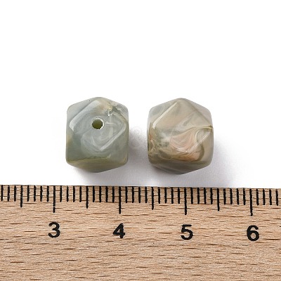 Acrylic Beads OACR-Z025-05-1