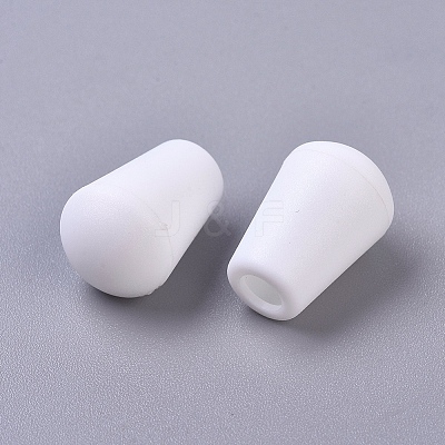 Plastic Detachable Bell Stopper Cord Ends DJ-KY-G010-01-1