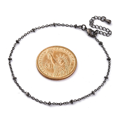Brass Satellite Chains  Bracelets for Women BJEW-G735-19B-1