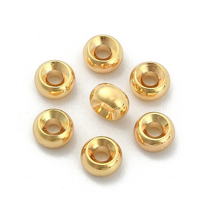 Brass Beads KK-P232-12G-1